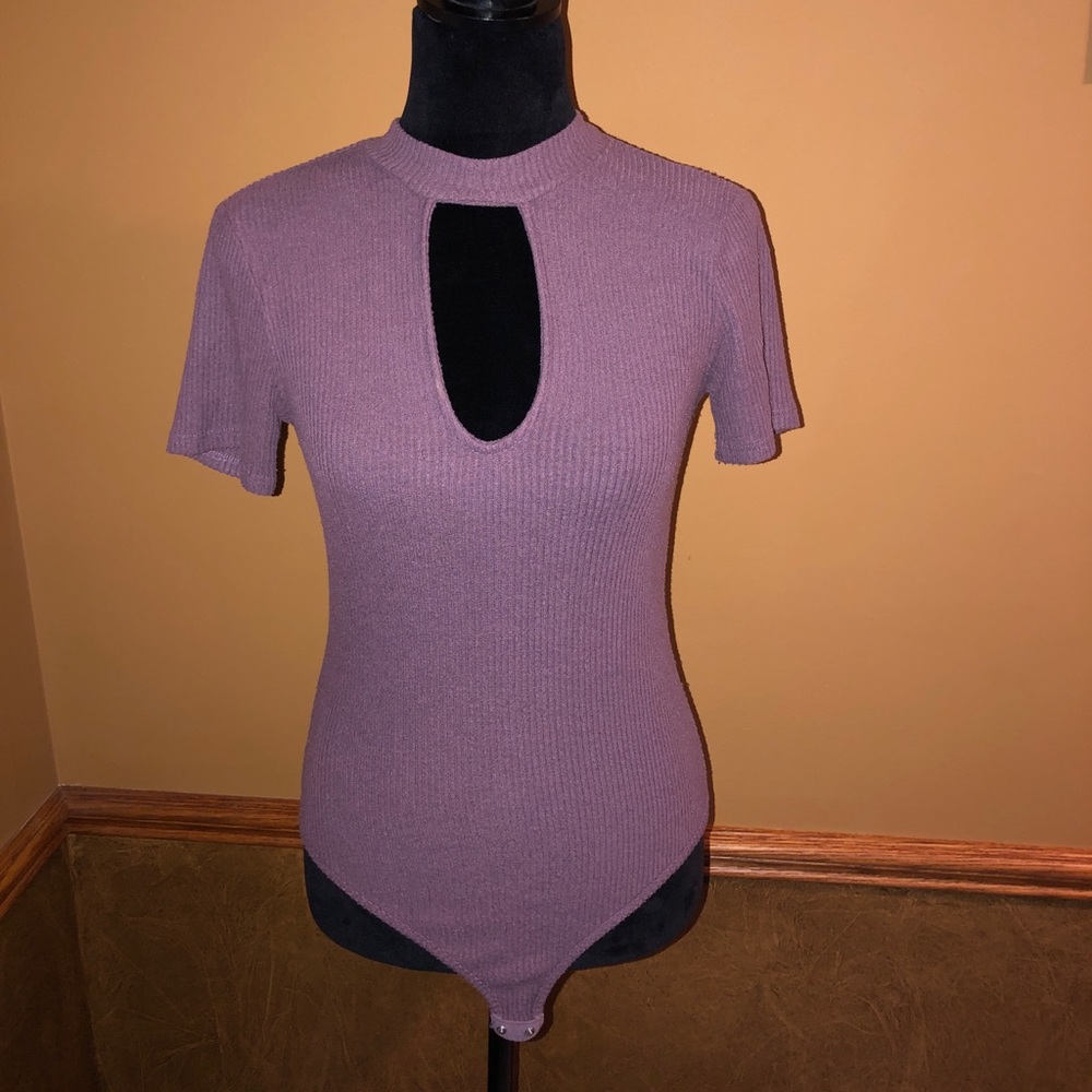 Purple/Mauve Body Suit